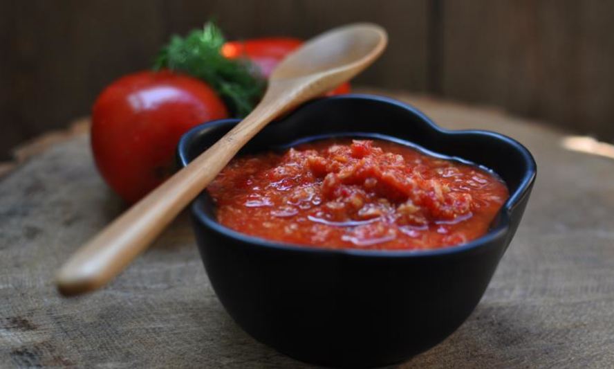 Рецепт аджики с хреном