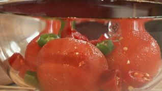 Аджика с кинзой