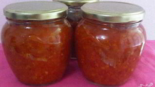 Аджика с морковью на зиму