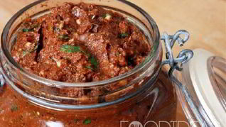 Аджика с орехами