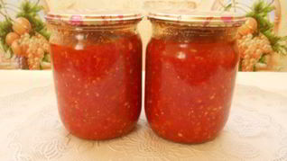 Аджика сладкая