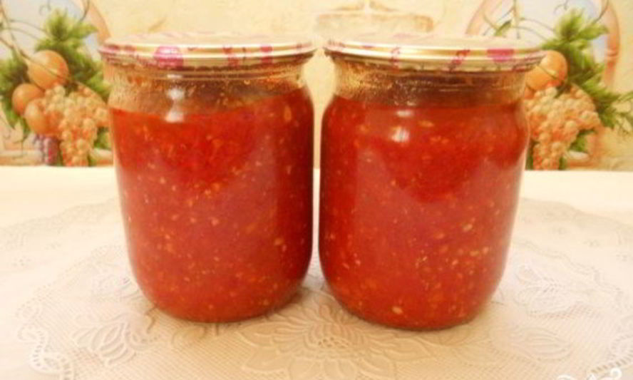 Рецепт аджики сладкой