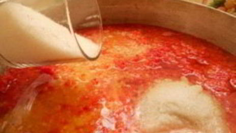 аджика сладкая