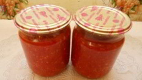 аджика сладкая