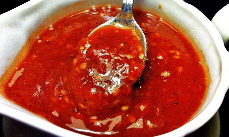 Рецепт аджики со сливами