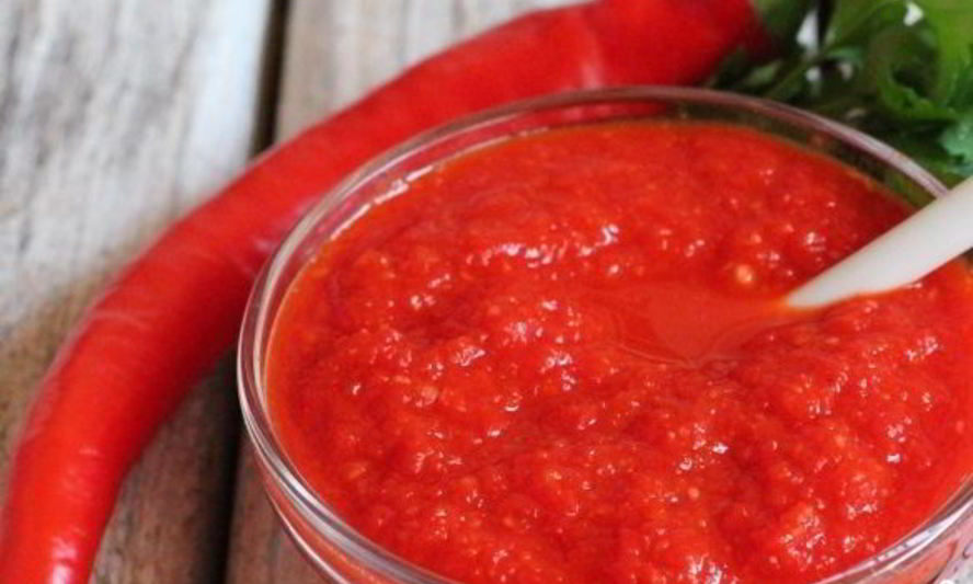 Рецепт аджики традиционной