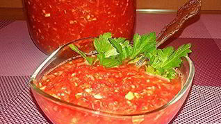 Аджика в мультиварке