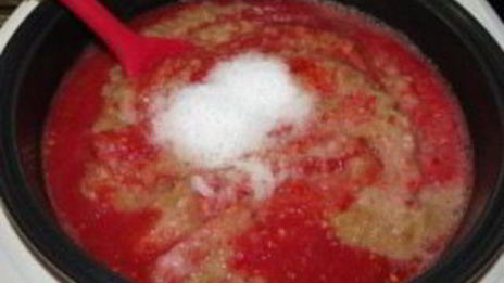 аджика в мультиварке