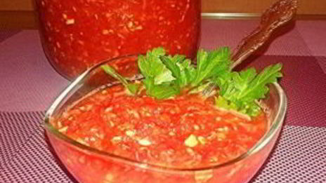 аджика в мультиварке