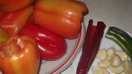 баклажан в аджике на зиму