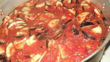 баклажан в аджике на зиму