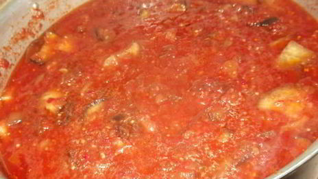 баклажан в аджике на зиму