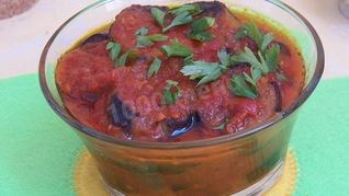 Баклажаны в аджике на зиму