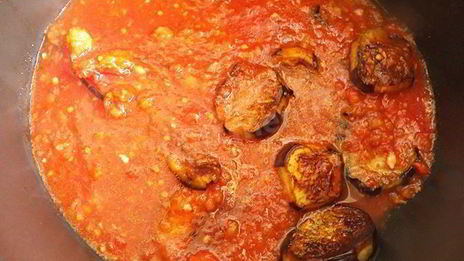 баклажаны в аджике на зиму