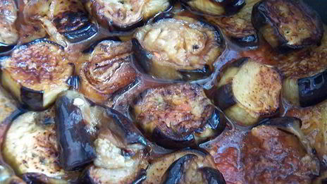 баклажаны в аджике на зиму