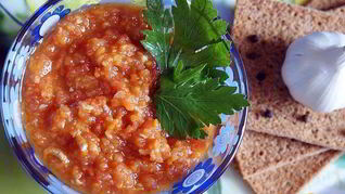 Домашняя аджика