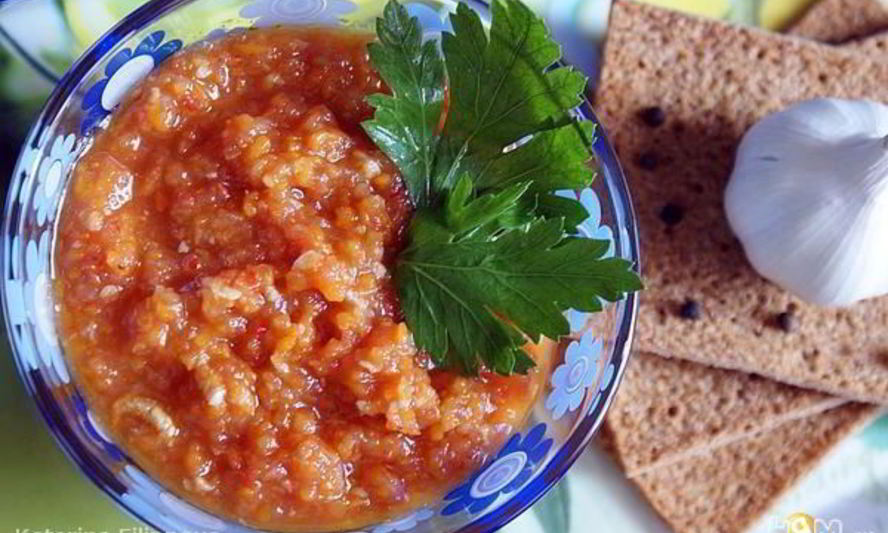 Рецепт домашней аджики