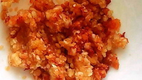 фруктово-овощная аджика на зиму