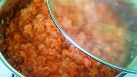 фруктово-овощная аджика на зиму