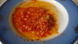 Горькая аджика