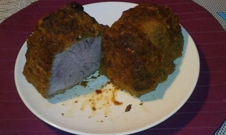 Рецепт мяса, запеченного с аджикой, сушеным базиликом и белым бальзамическим уксусом