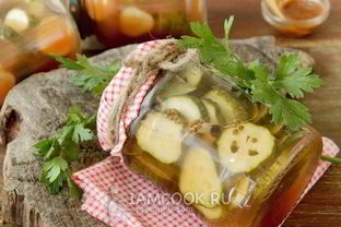 Огурцы в аджике на зиму