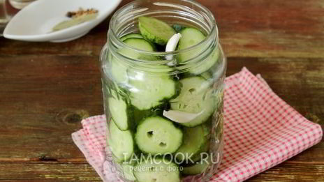 огурцы в аджике на зиму