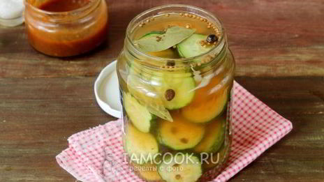 огурцы в аджике на зиму