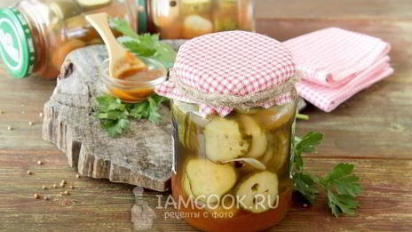 огурцы в аджике на зиму