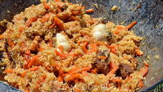 Плов по-таджикски