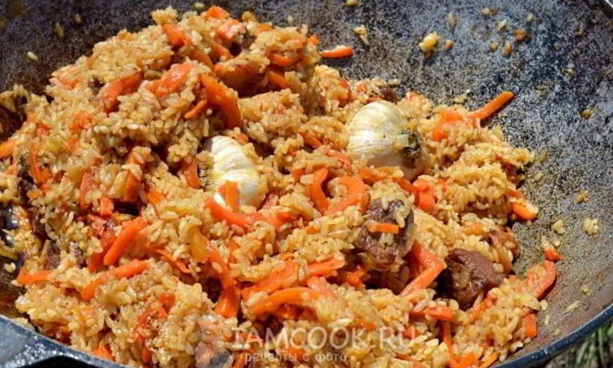 Рецепт плова по-таджикски