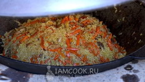 плов по-таджикски