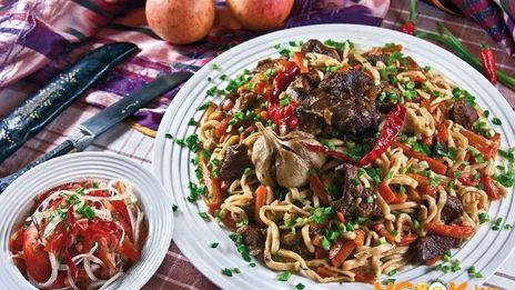 таджикский плов