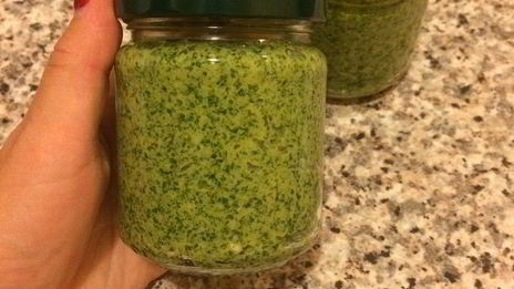 зеленая аджика