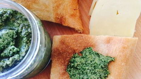 зеленая аджика