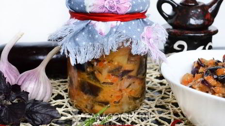 баклажаны по-грузински на зиму