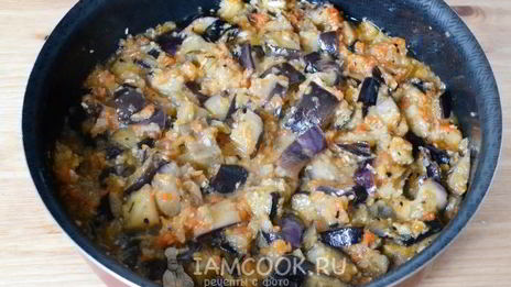 баклажаны по-грузински на зиму