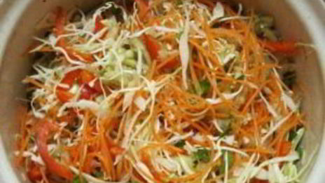 баклажаны с капустой на зиму