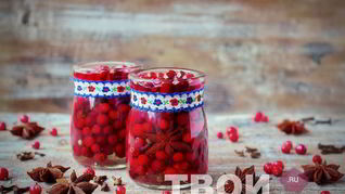 Брусника на зиму