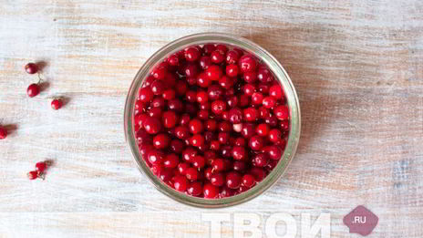 брусника на зиму