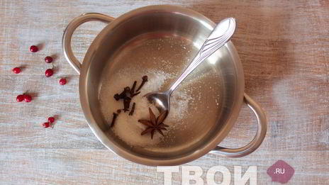 брусника на зиму