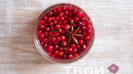 брусника на зиму