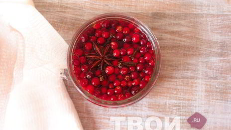 брусника на зиму