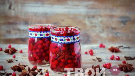 брусника на зиму