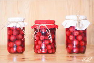 Черешня на зиму