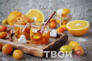 Апельсиновый джем