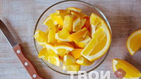 апельсиновый джем