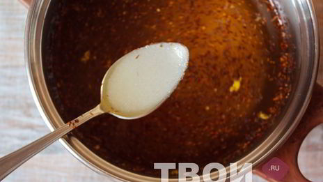 апельсиновый джем