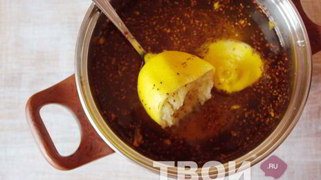 апельсиновый джем