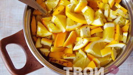 апельсиновый джем